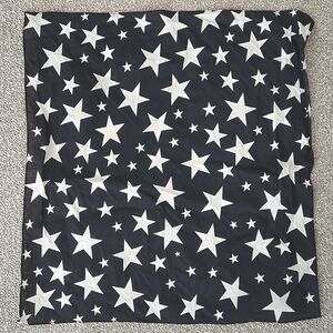 Navy Blue Star Bandana